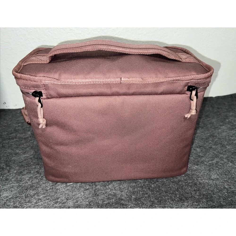 Nike Insulated Lunch Bag 13.75L Mauve PEVA Lining Large Tactical Futura Sport